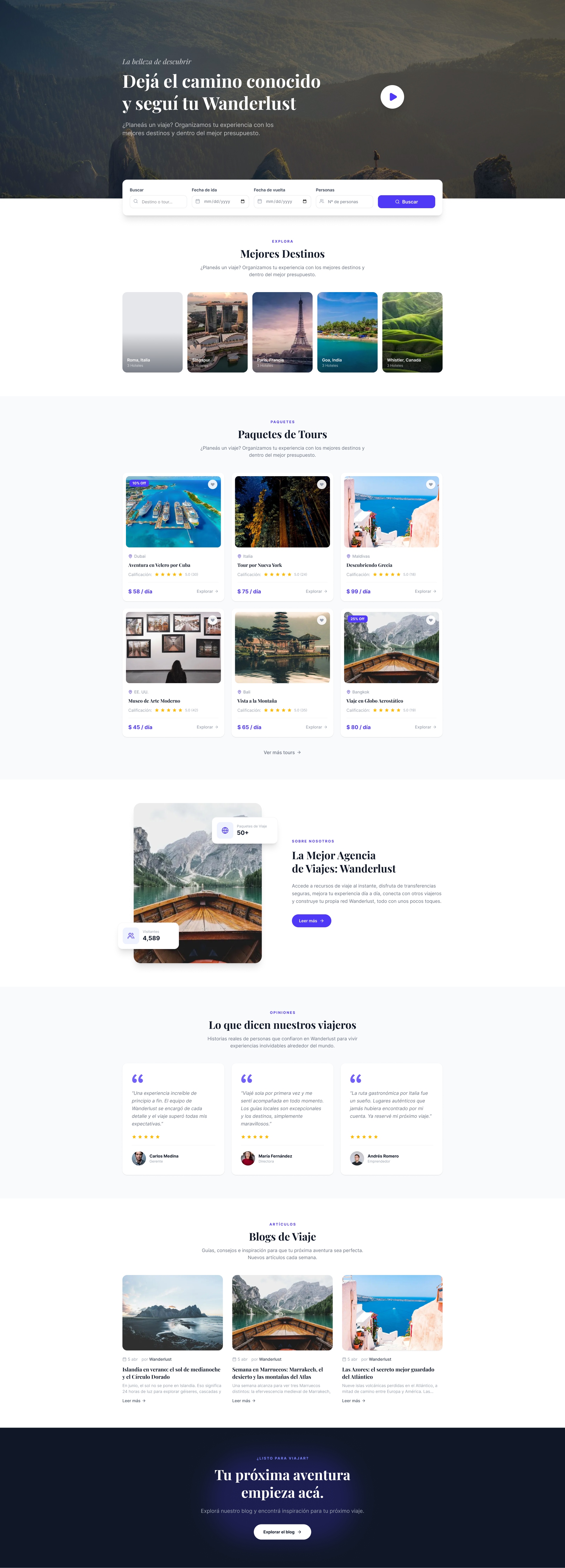 Travel Agency
